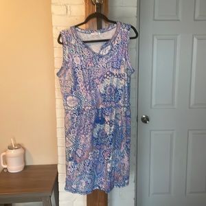 Talbots sleeveless dress